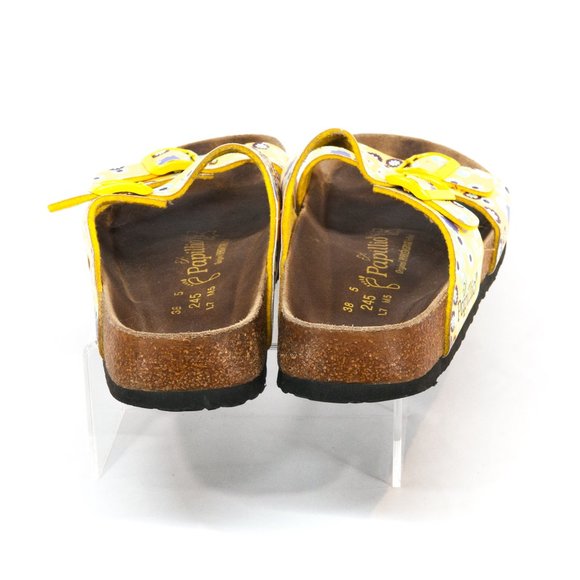 Birkenstock Yellow Flower Print "Sydney" - Picture 5 of 8